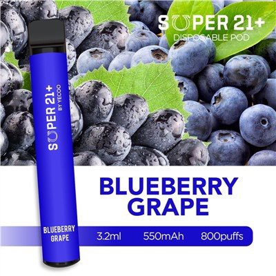 Kit descartável de cigarro eletrônico 800 puffs